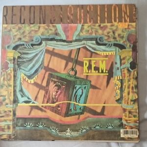 R.E.M. Fables Of The Reconstruction / Rare Vinyl 1985